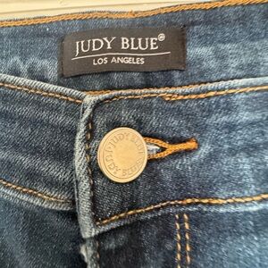 Judy Blue Dark Wash Denim Jeans straight leg